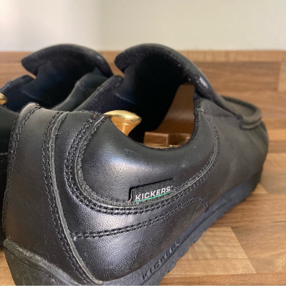 Mens Kickers Fragma Slip On Black Shoes UK Size 11. - Picture 8 of 15